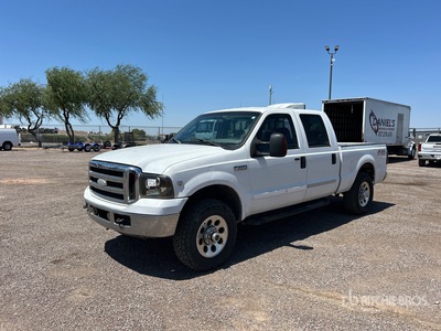 2006 Ford F-250 XLT 4x4 Crew Cab Pick Up