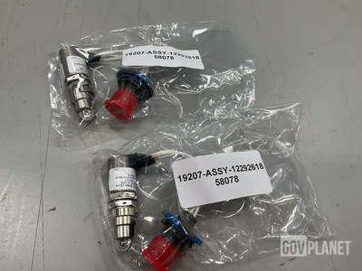 (2) Airtronics 12292618 Switch & Connector Assemblies