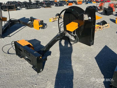 2025 GIYI GY-ECA63 Mini Skid Steer Mower (Unused)