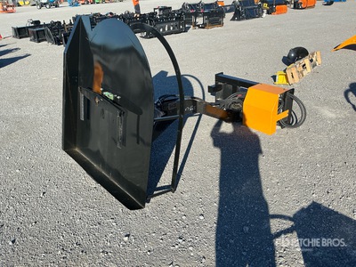 2025 GIYI GY-ECA63 Mini Skid Steer Mower (Unused)