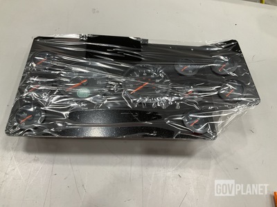(4) Ametek 10002264 Vehicular Operation Panels