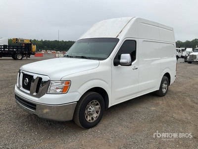 2012 Nissan NV2500HD Cargo Van