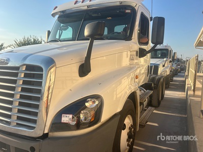 2017 Freightliner Cascadia 125 Cabina per trattore stradale