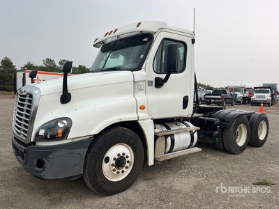 2017 Freightliner Cascadia 125 6x4 Cabeza Tractora Cabina Corta