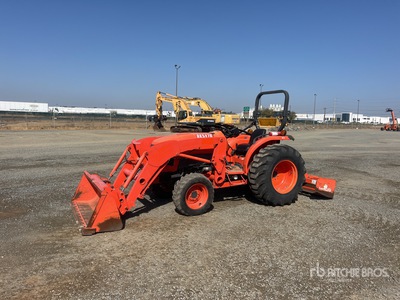 2019 Kubota L4701D 4WD Utility Tractor
