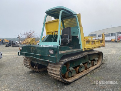 2004 Yanmar C60R Crawler Carrier (Inoperable)