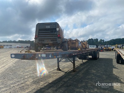 1973 Trailmobile J36062 Float Flatbed Trailer