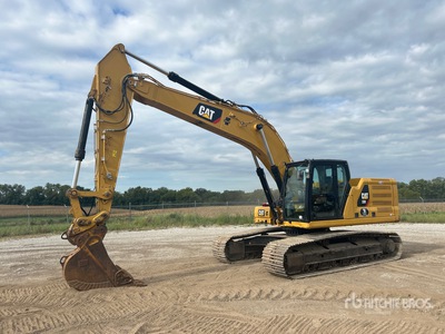 2019 Cat 330 Rupsgraafmachine