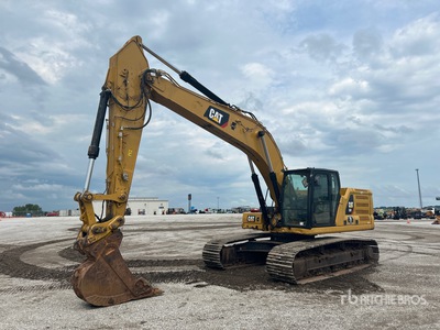 2019 Cat 330 Rupsgraafmachine
