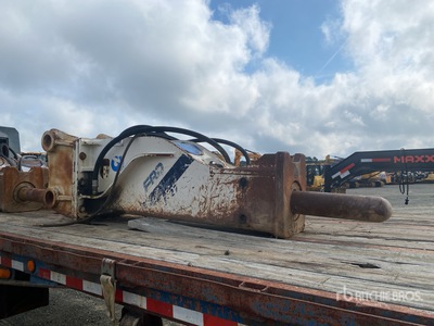 FRD F27 Hydraulische Brechmaschine