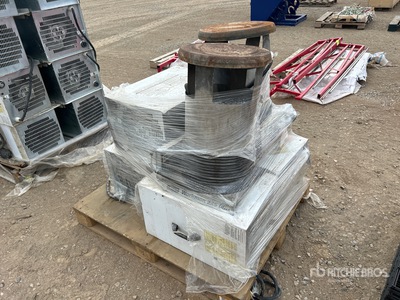 Quantity of (6) Space Heater