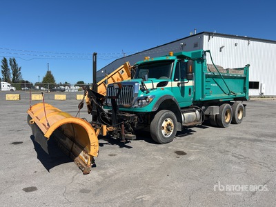 2008 International 7600 6x4 Snow Plow Truck