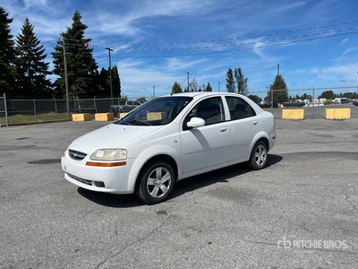 2006 Chevrolet Aveo Automovil