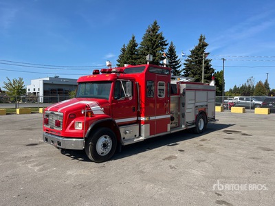 2000 Freightliner FL80 4x2 Fire Truck