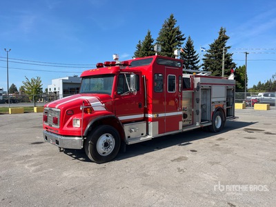 2000 Freightliner FL80 4x2 Fire Truck