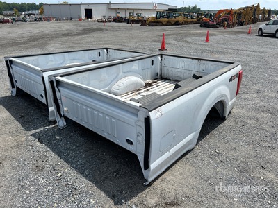 Quantity of (2) Ford F-350 Pickup Truck Bed