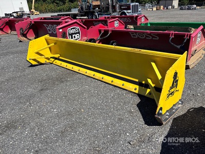 Boss BH12 144 in Loader Backhoe Snow Pusher Accessori per terna