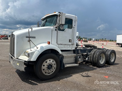 1999 Kenworth T800 6x4 Cabeza Tractora Cabina Corta
