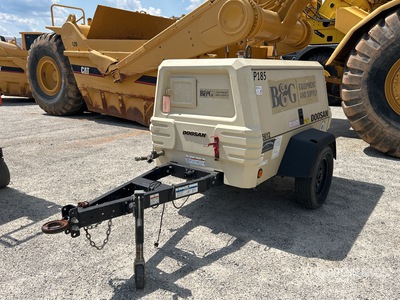 Doosan Mobile Air Compressor