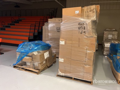 Quantity of (5) Pallets of Lighting Fixtures