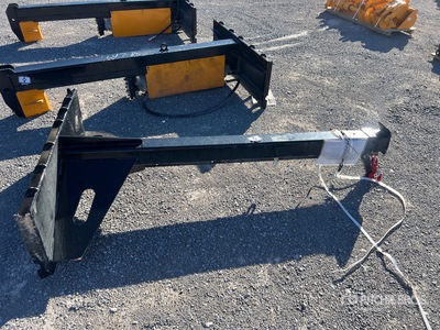 2025 GIYI GY-STB47 Telescopic Skid Steer Boom (Unused)