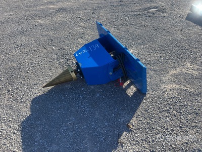 2025 GIYI GY-LS43B 43 in Skid Steer Log Splitter (Unused)