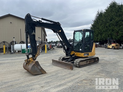 2016 John Deere 60G Minigraafmachine