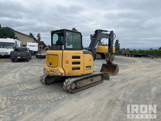 EXCAVADORA 2016 JOHN DEERE 60G