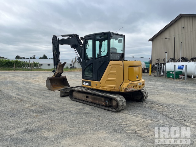 EXCAVADORA 2016 JOHN DEERE 60G