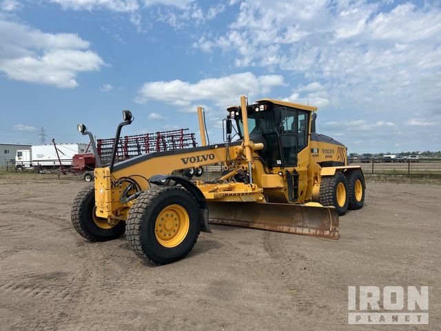 2015 Volvo G976 AWD Motor Grader | Ritchie Bros. Auctioneers