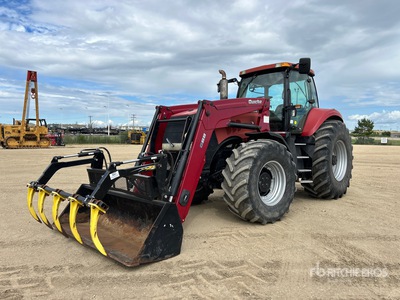 2003 Case IH MX 280 Tracteur agricole 4 roues motrices