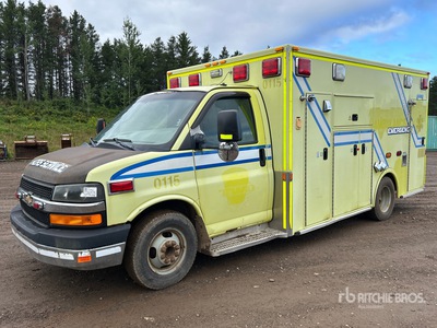 2014 Chevrolet Express G4500 4x2 Ambulancia