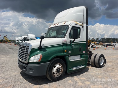 2017 Freightliner Cascadia 125 4x2 Tracteur Routier