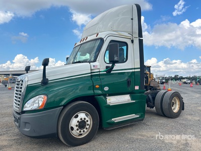 2017 Freightliner Cascadia 125 4x2 Tracteur Routier