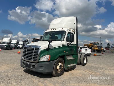 2017 Freightliner Cascadia 125 4x2 Tracteur Routier