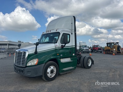 2017 Freightliner Cascadia 125 4x2 S/A Day Cab Truck Tractor