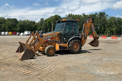 2012 Case 580 Super N 4x4 Backhoe Loader