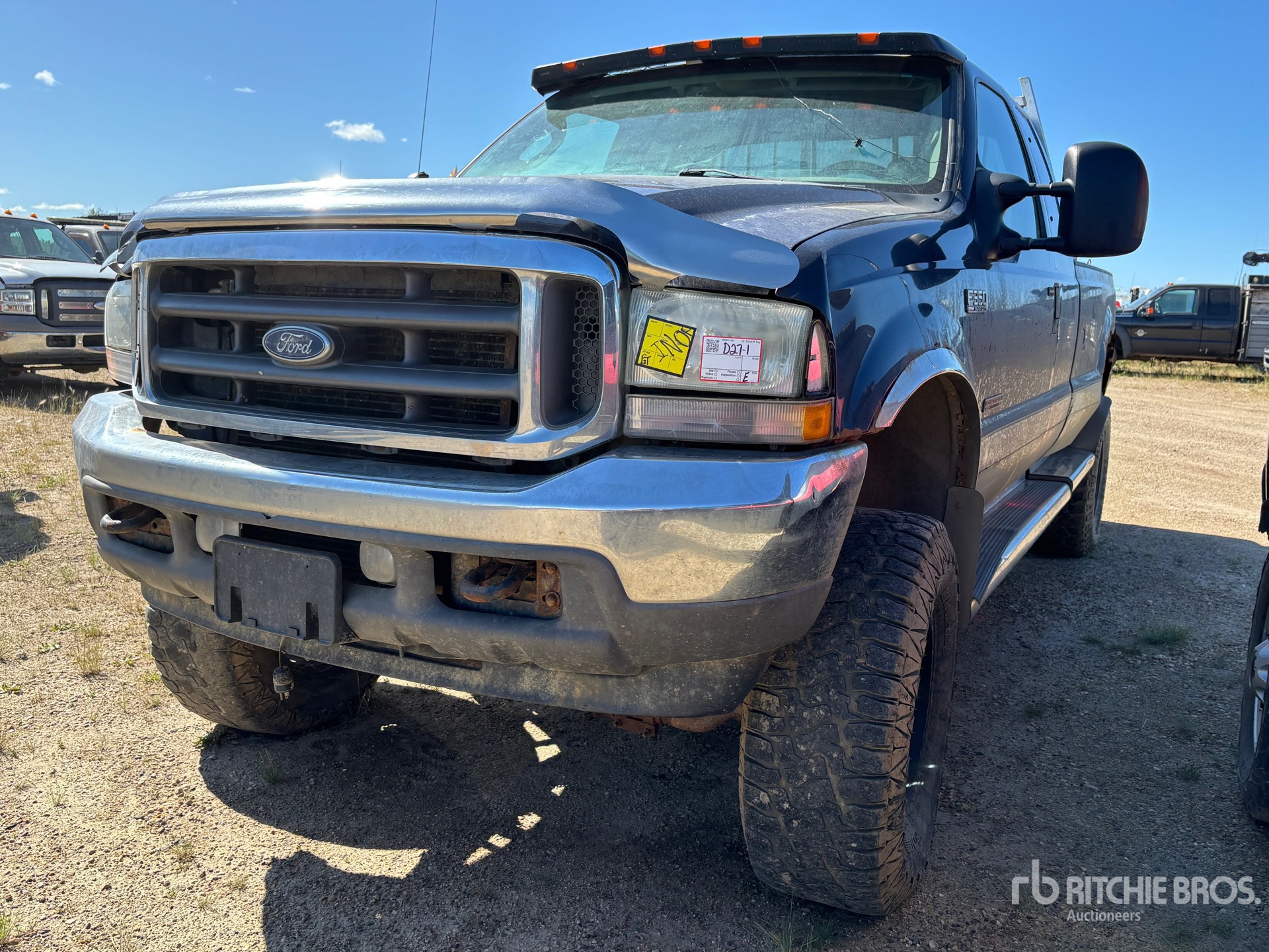 2004 Ford F-350 Lariat 4x4 Extended Cab Pickup