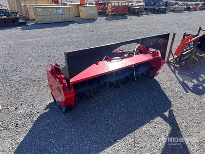 2025 GIYI GY-72X Skid Steer Mulcher (Unused)