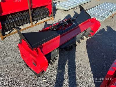 2025 GIYI GY-72X Skid Steer Mulcher (Unused)