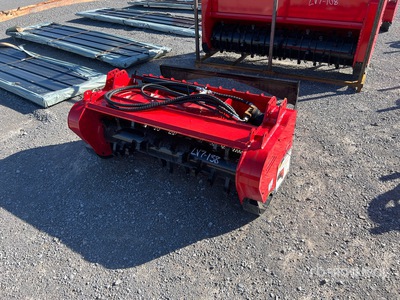 2025 GIYI GY-46 Skid Steer Mulcher (Unused)
