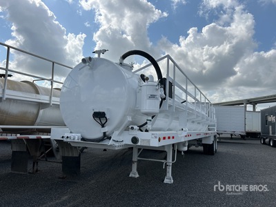 2018 Troxell 5460 gal T/A Vacuum Tanker Trailer