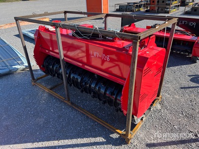 2025 GIYI GY-72pro 72 in Skid Steer Mulcher (Unused)