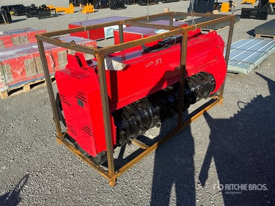 2025 GIYI GY-72pro 72 in Skid Steer Mulcher (Unused)