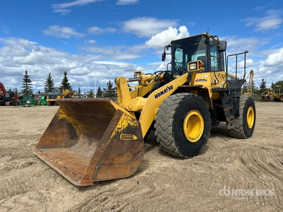 2011 Komatsu WA380 6 Wheel Loader