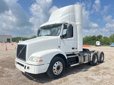 2014 Volvo VNM200 6x4 T/A Day Cab Truck Tractor