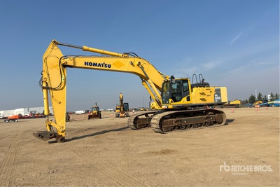 2011 Komatsu PC650LC-8E0 VG Tracked Excavator