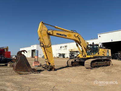 2011 Komatsu PC650LC-8E0 VG Tracked Excavator