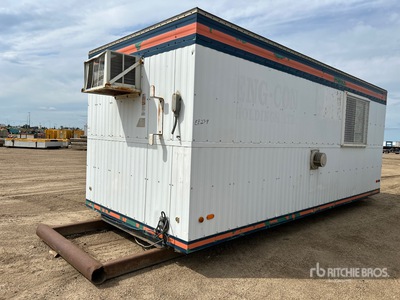 1999 Atco 20 ft x 8 ft Skid-Mounted Mobile Office