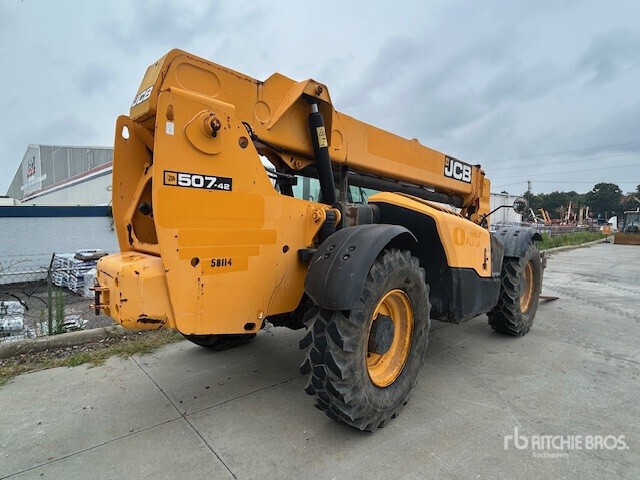 MANIPULADOR 2018 JCB
